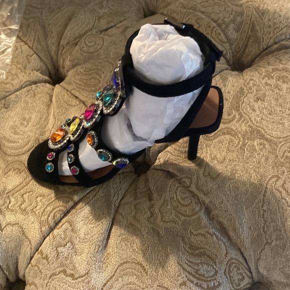 Kurt Geiger Multicolor Patterned Box - Picture 3 of 11